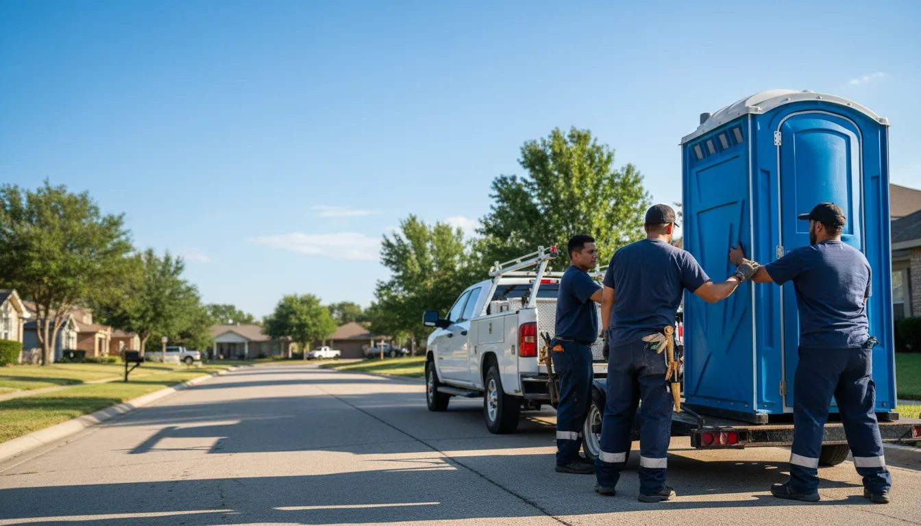 Portable Toilet Rental in Dowell, IL near me